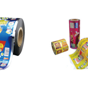 Laminated film roll foil