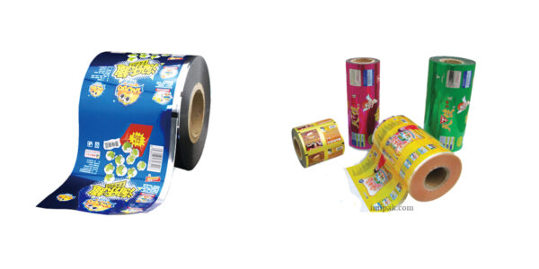 Laminated film roll foil