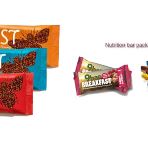 Nutrition bar packaging