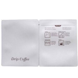 White drip bag