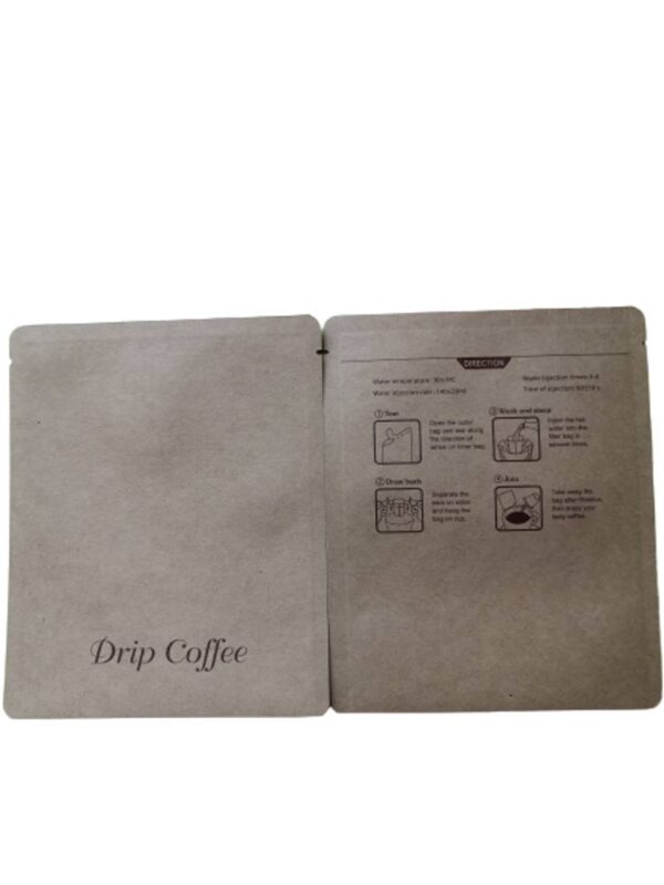 Brown Drip bag