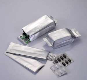 Aluminum foil pouch