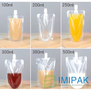 beverage packaging pouch