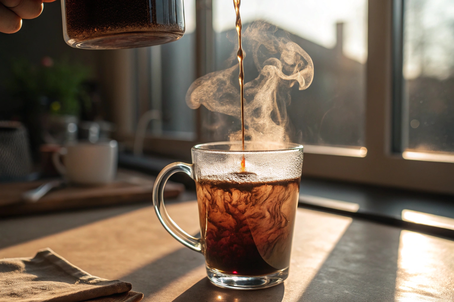 steep coffee 
