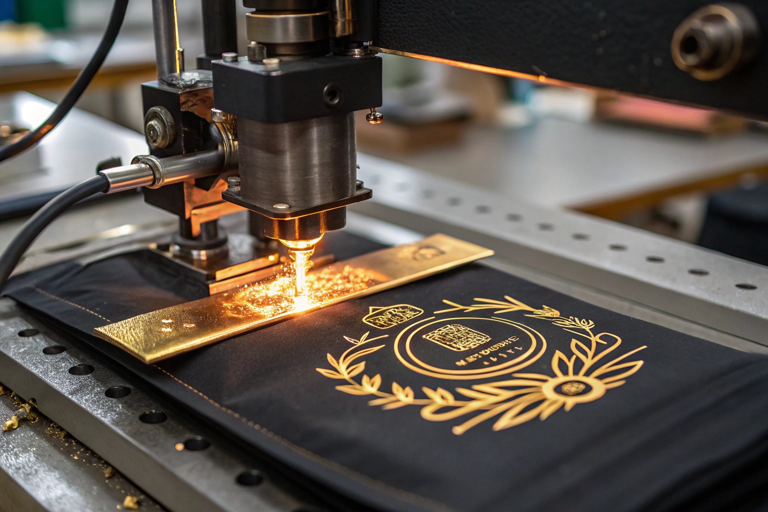 hot stamping coffee bags