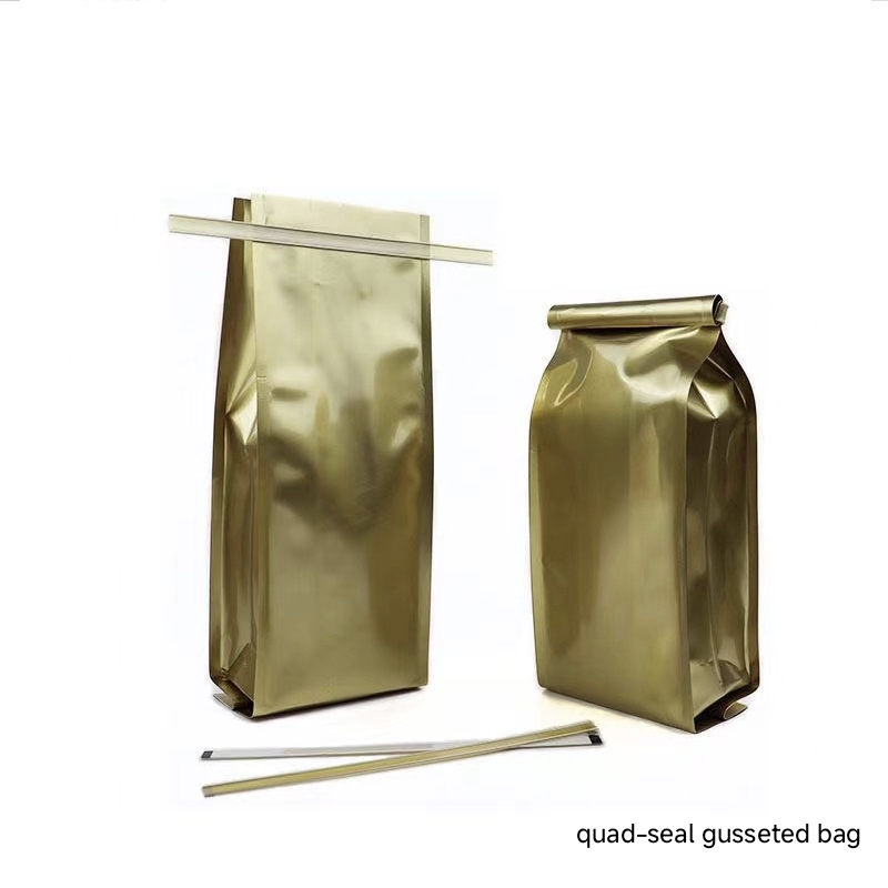 tin tie bag