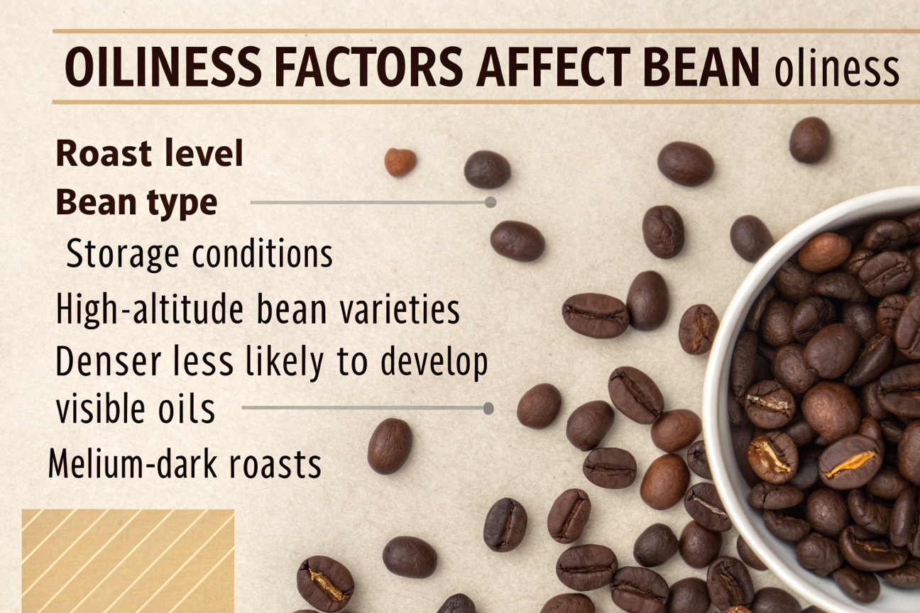 Oily vs Dry Beans
