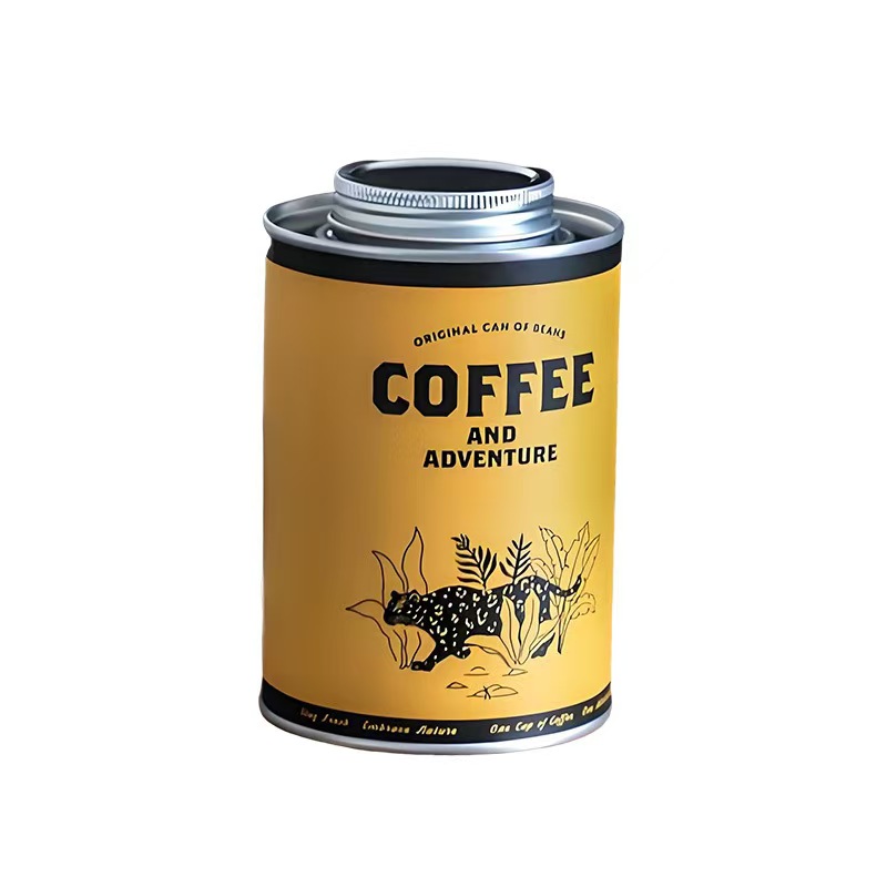 cusotm printed coffe tin