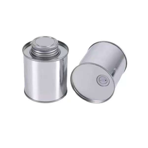 coffee tin with degassing valve