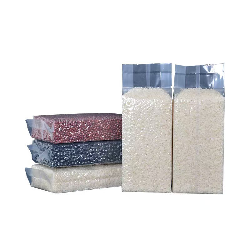 Vacuum bag for rice