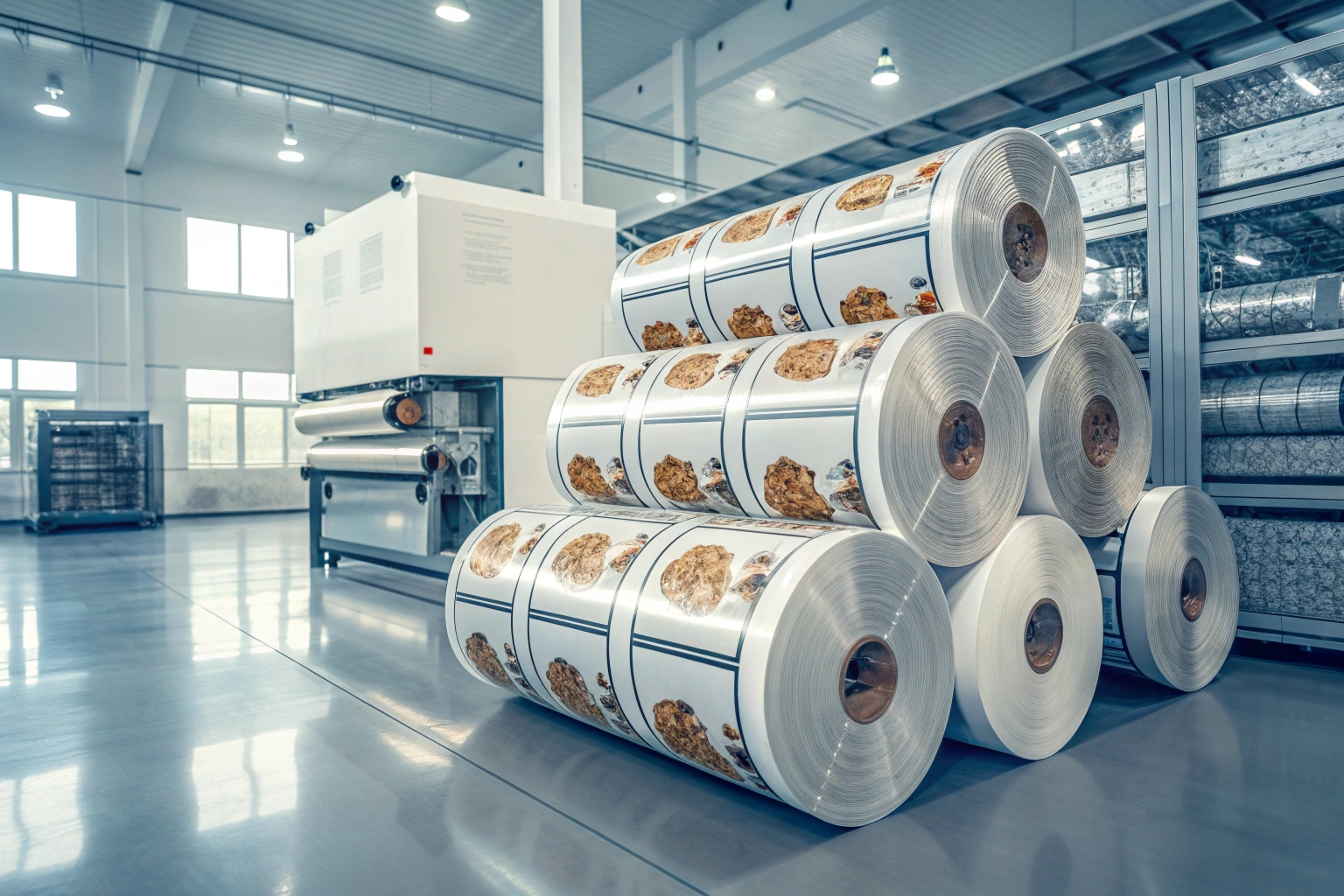 Linarial Packaging How to custom pet food laminated roll? - Your flexible packaging partner