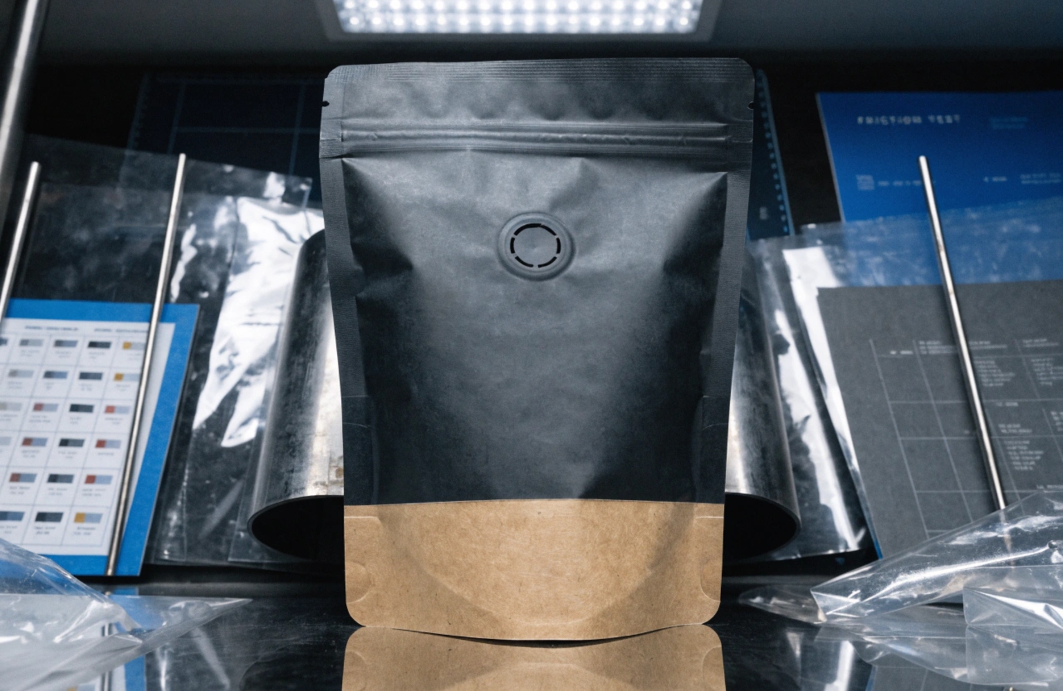 stand up coffee bags