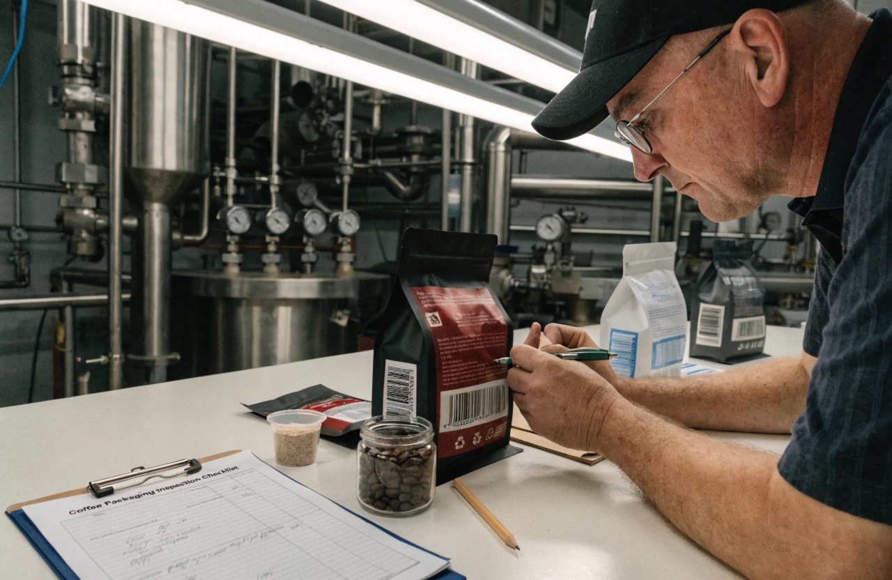 Coffee Packaging Bag