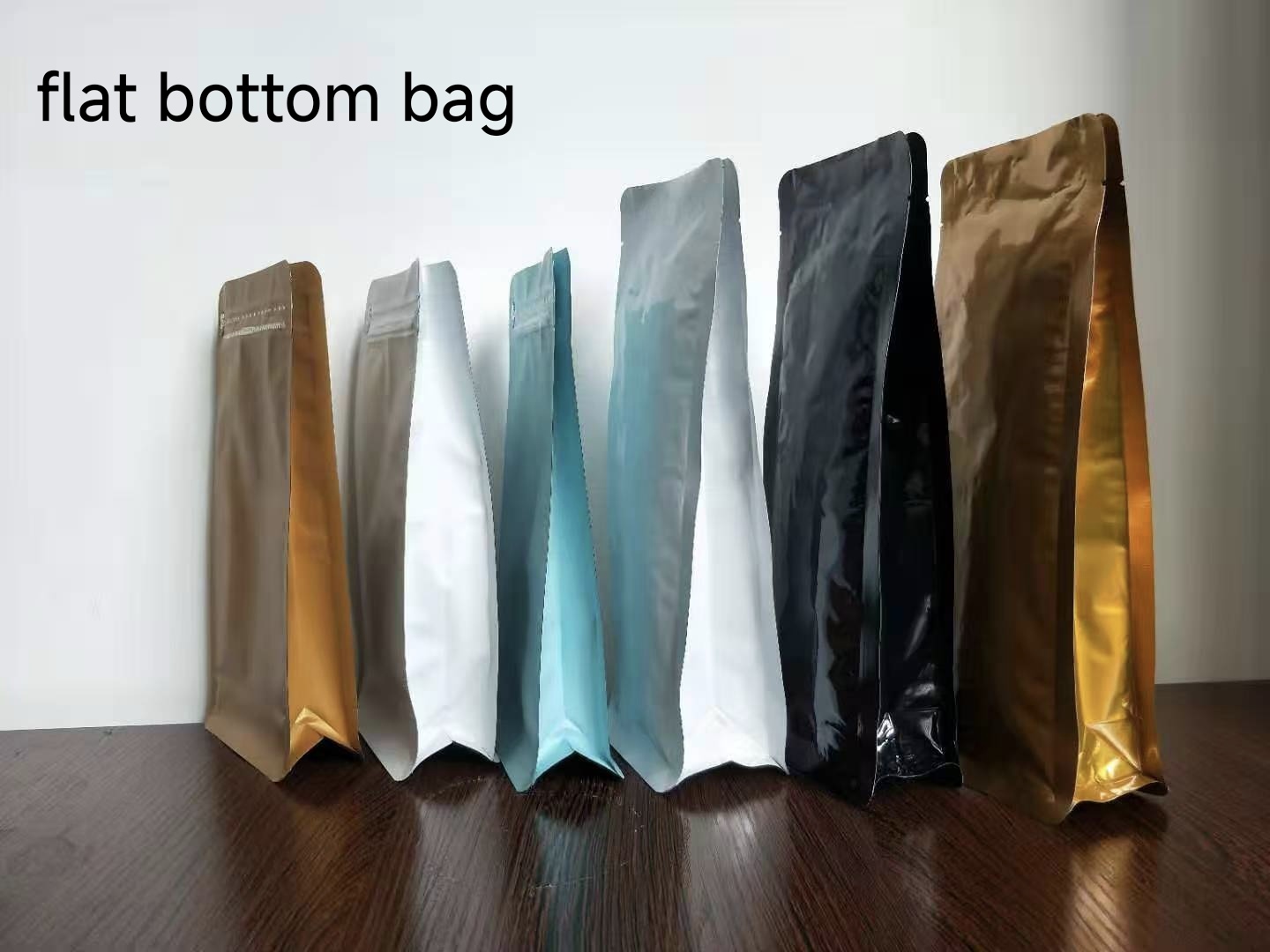 Flat bottom bag