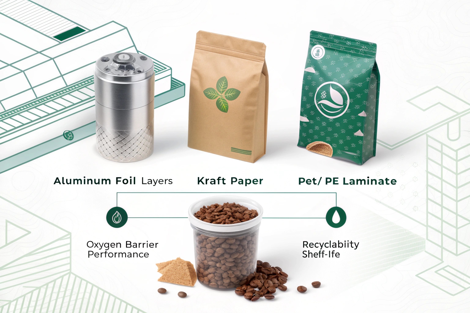 Coffee Packaging Materials