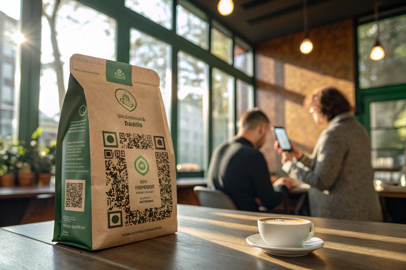 Smart Coffee Packaging