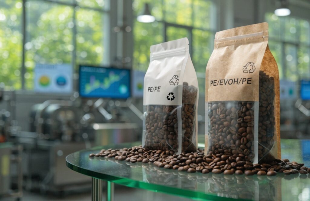 Recyclable Coffee Packaging Bags