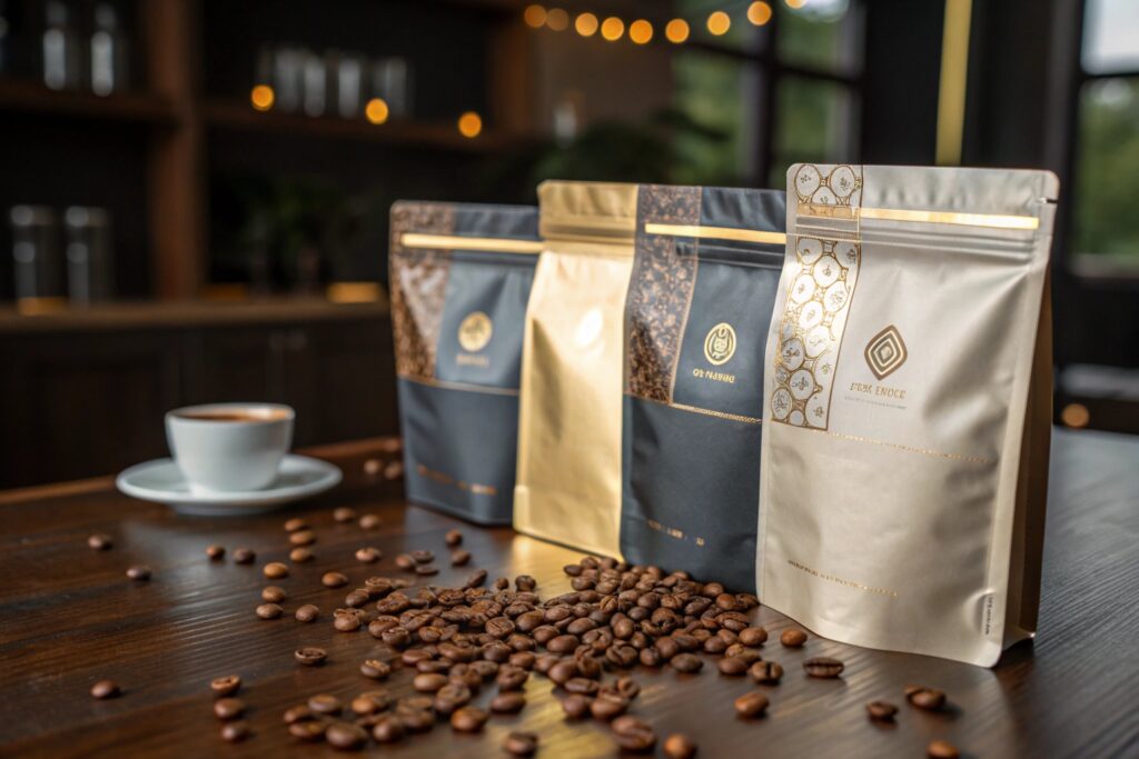 Premium Coffee Packaging