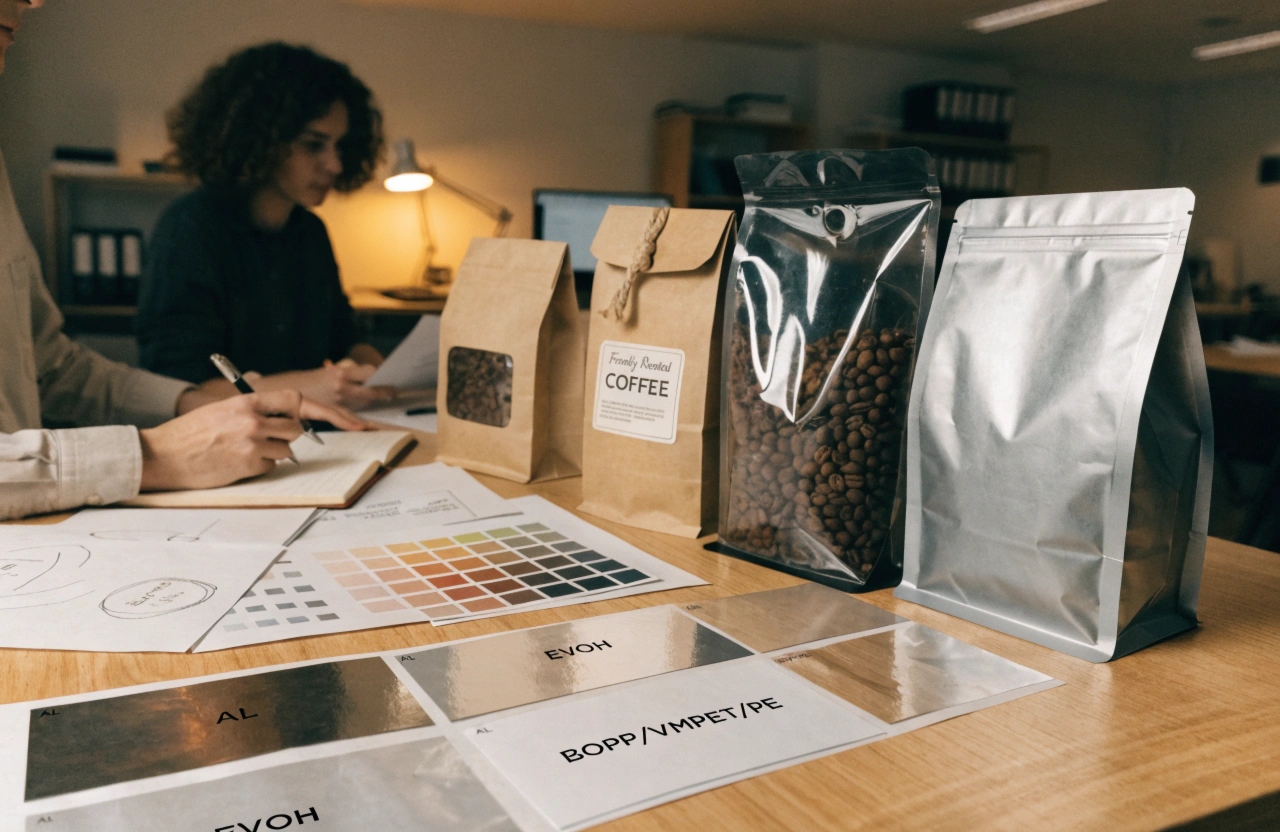 How to Choose the Best Coffee Packaging Materials and Bag Types
