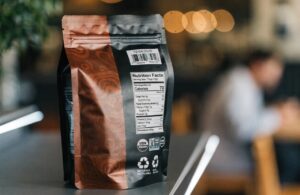 custom coffee bags