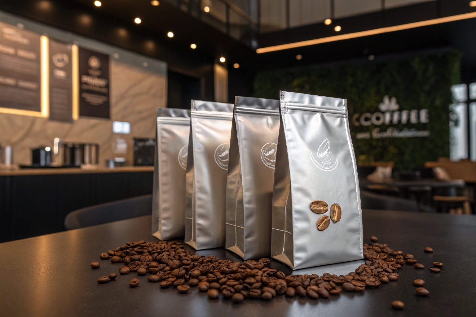 Aluminum Coffee Packaging Bags
