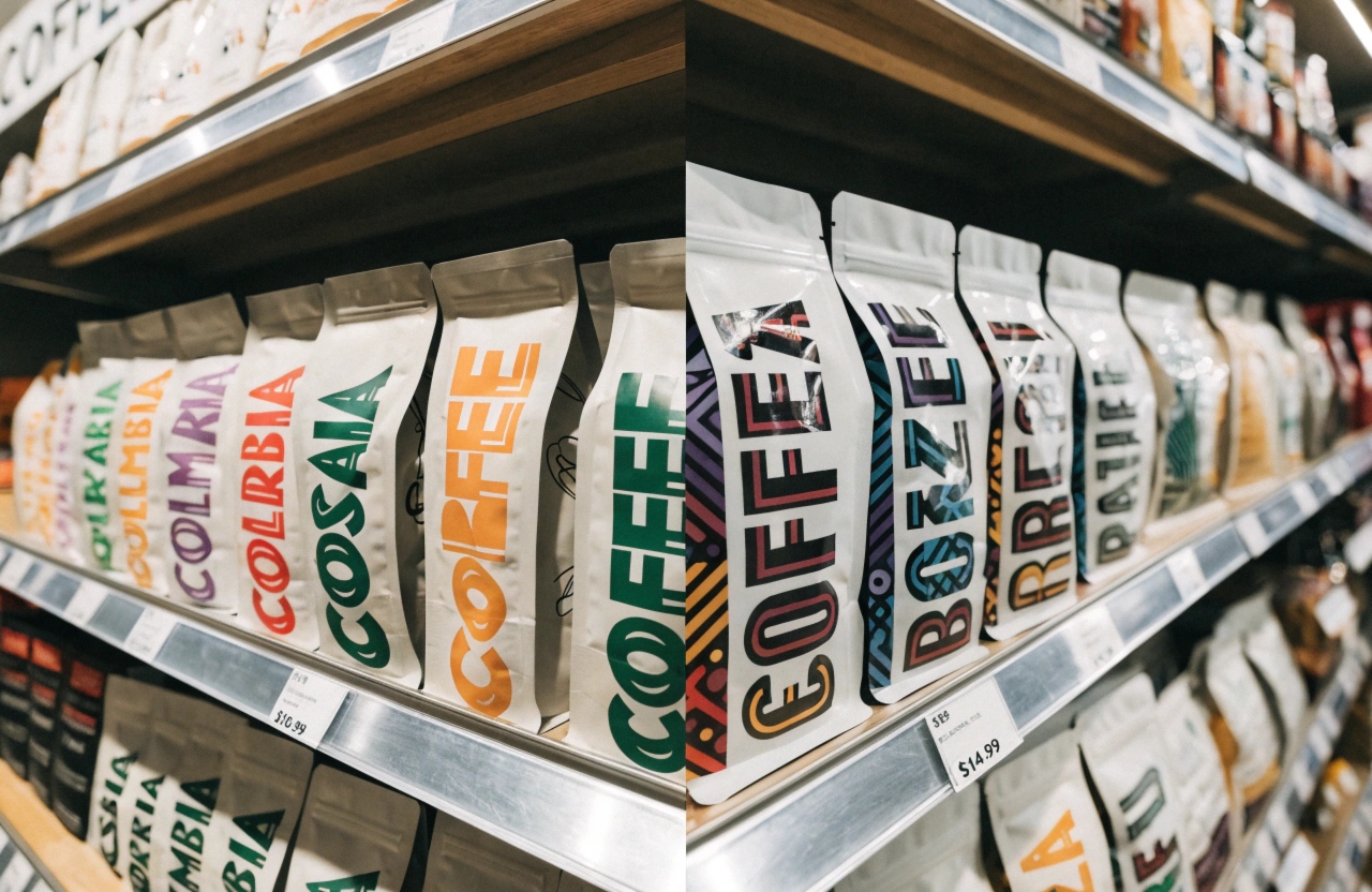 Custom Bags with Different Colors