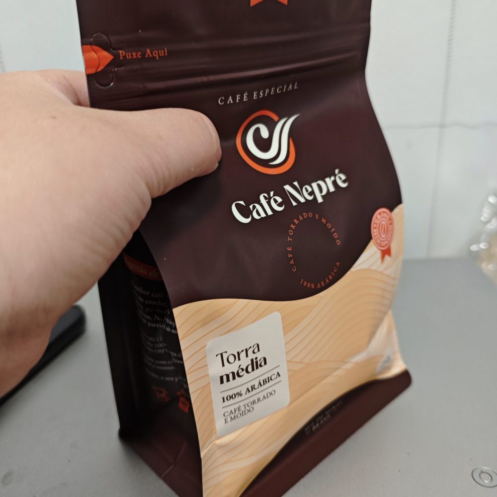 Custom coffee bags